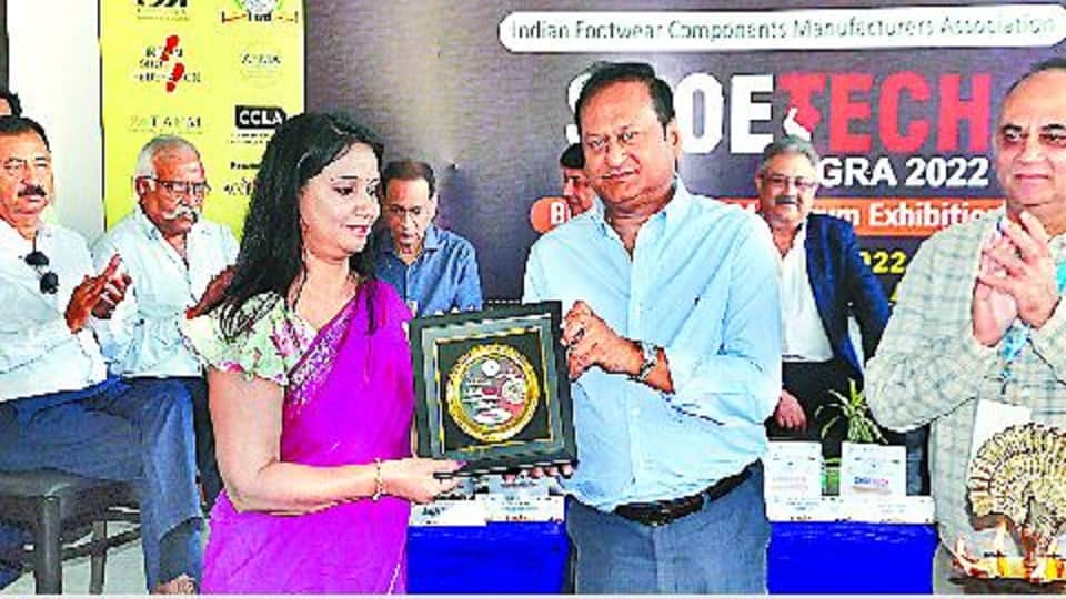 Two-day Footwear Component Fair Shoe Tech launched in Agra