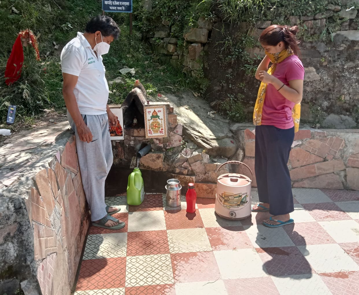 Water Supply in Almora Not Regularly
