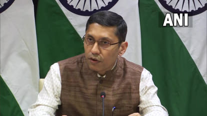 विदेश मंत्रालय के प्रवक्ता अरिंदम बागची