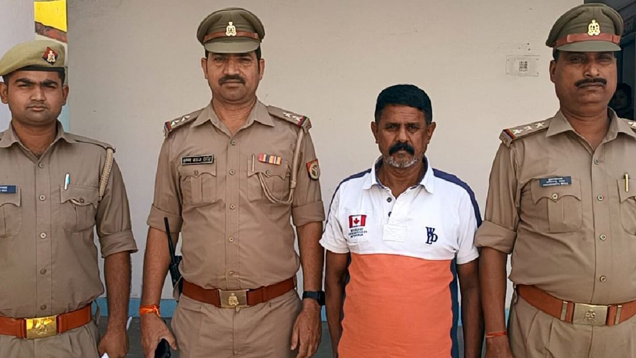 Barabanki: 25 thousand reward Shahid arrested in Mukhtar's ambulance case, search continues for one of the 13 gangster accused