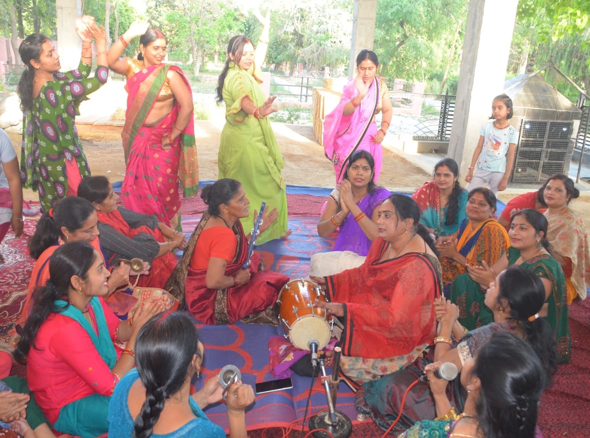 Worshiped Maa Katyayani