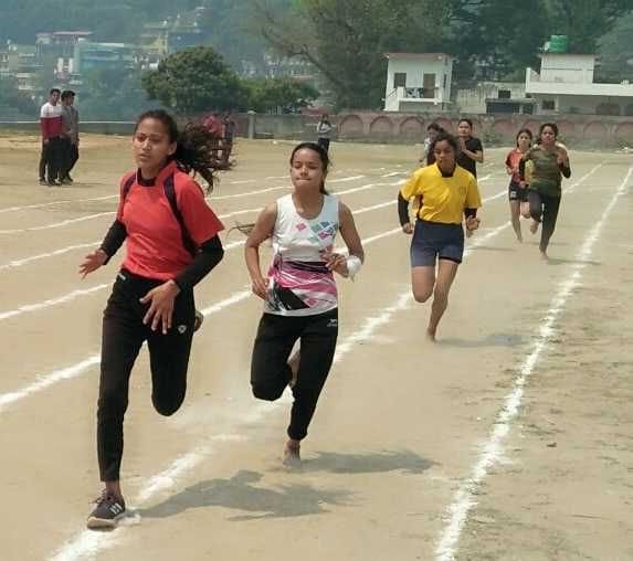 Annual Sports Day in Bageshwar