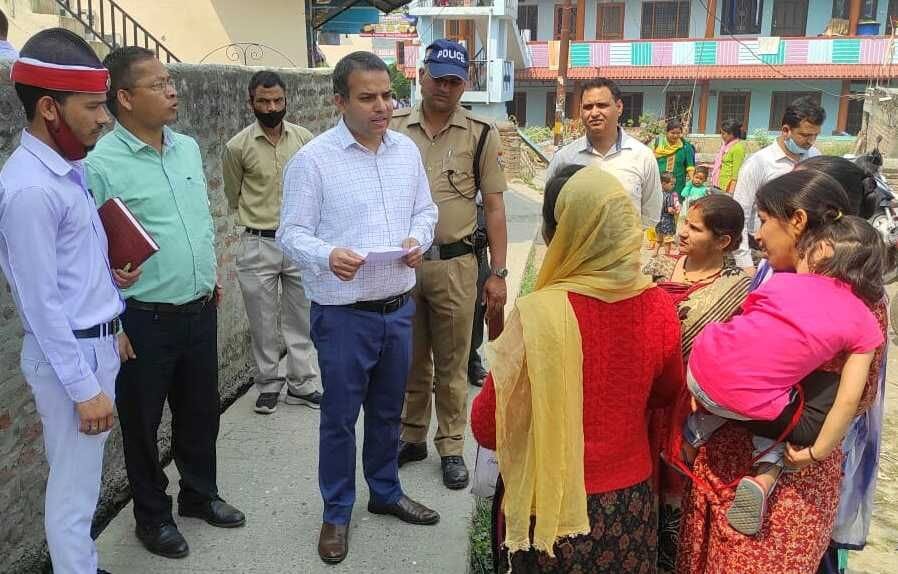 Water Crisis in Mandalsera
