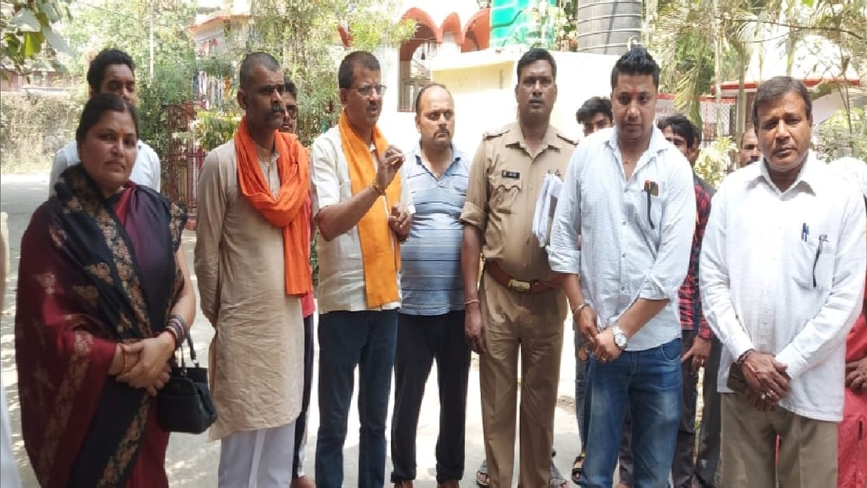 Bijnor News: Asif of Punjab was living in Hindu family by hiding his name and religion