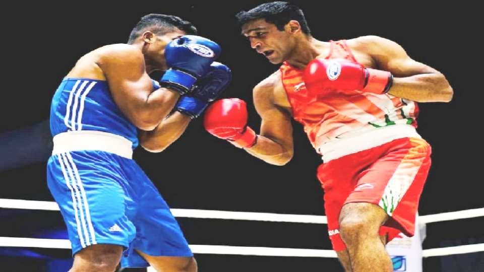 success story: Ashish Chaudhary of Himachal reached the finals of Thailand Open International Boxing Tournament