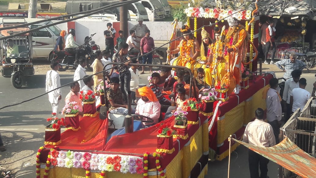 Maharishi Kashyap's procession taken out with pomp