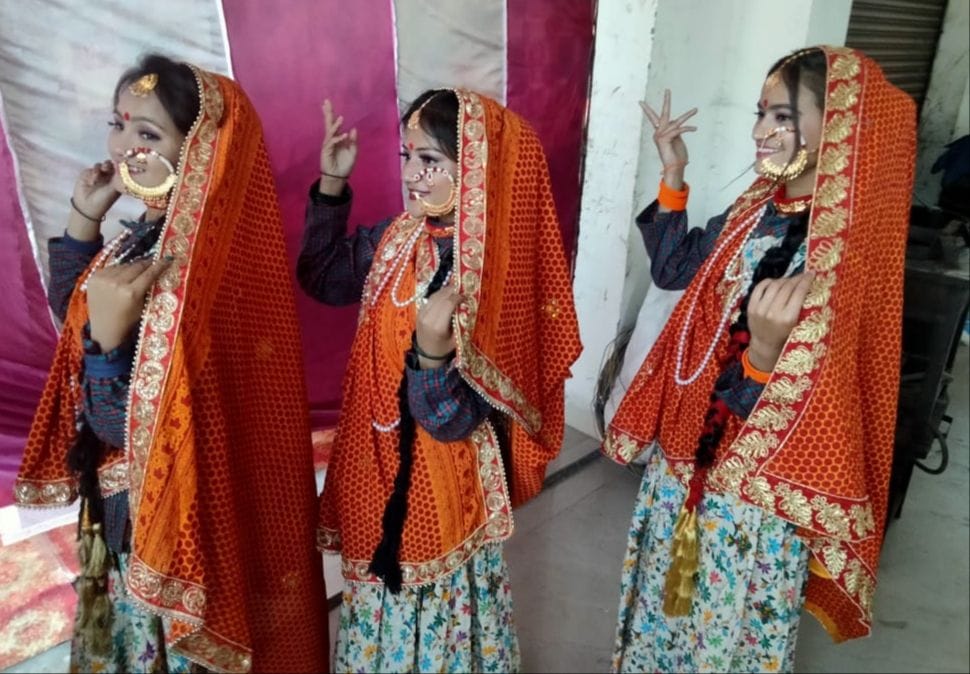 Cultural Gathering in Chaukhutiya