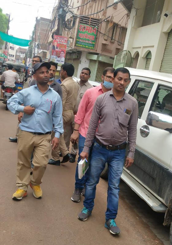 Report of power theft on three, cut eight connections