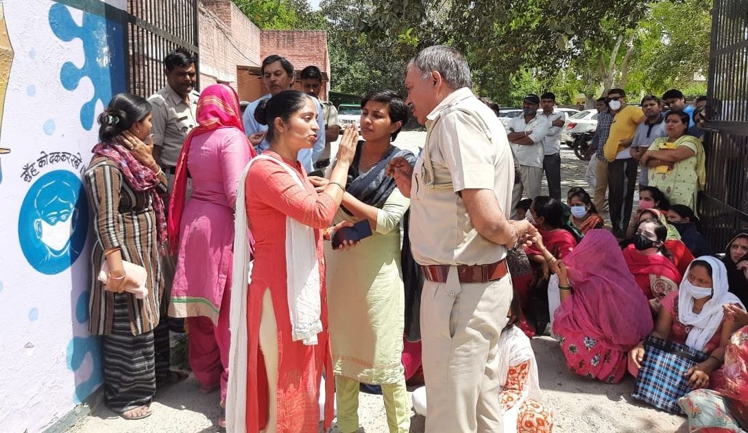 Rule 134A: Parents created ruckus at DEO office demanding admission of eligible students