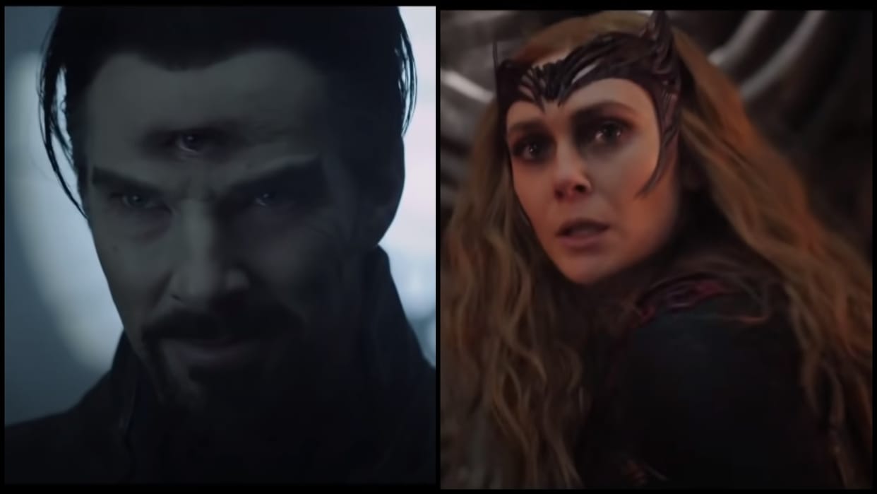 Marvels Doctor strange in the multiverse of madness second trailer released bringing back wandas children