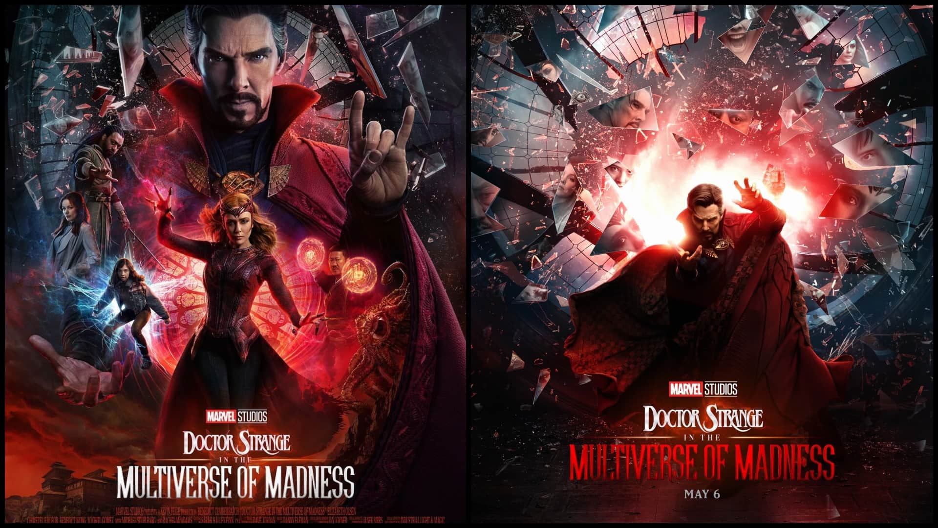 Doctor Strange In The Multiverse Of Madness twitter review: fans love elizabeth olsen and benedict cumberbatch film