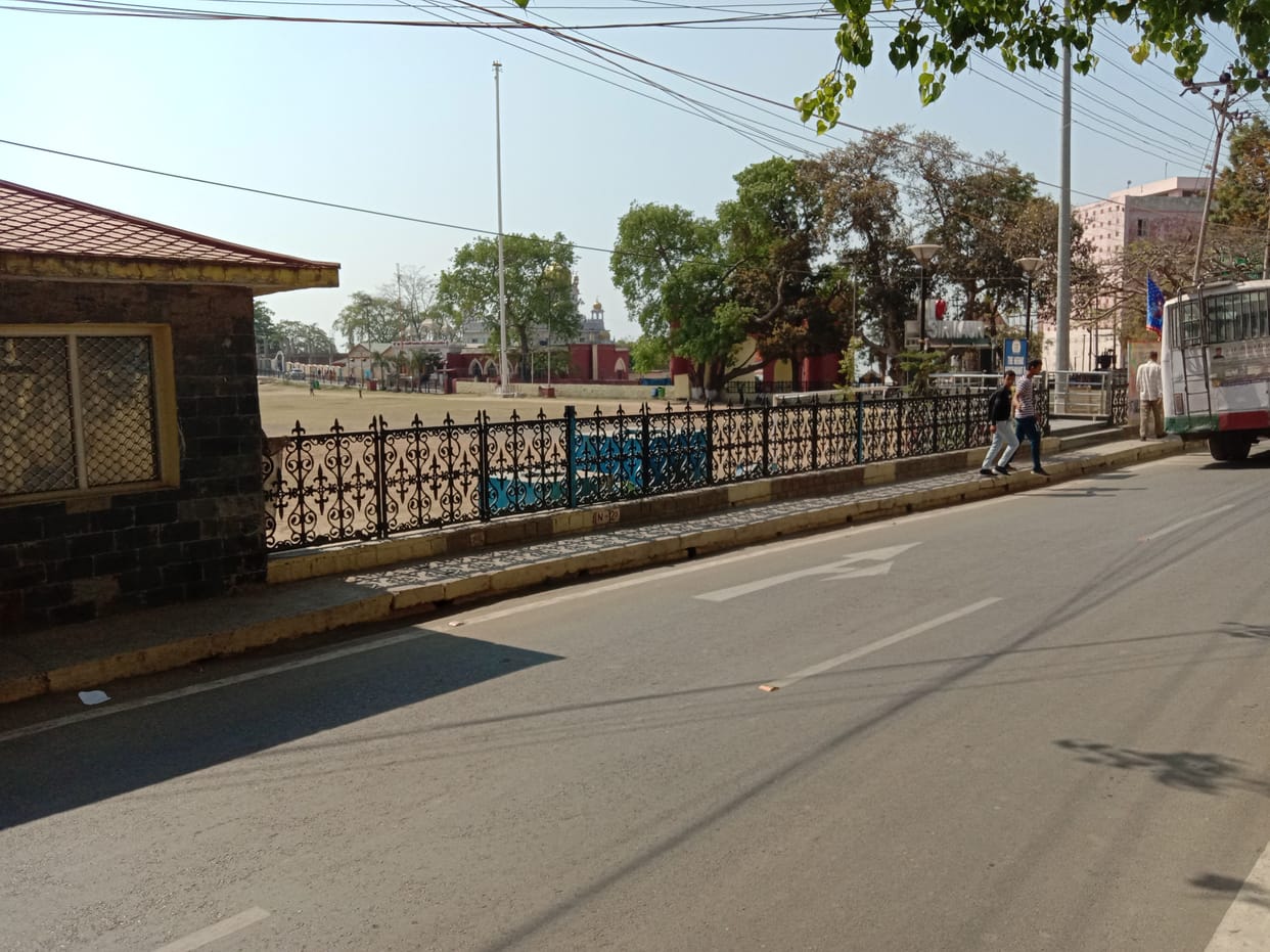 Demand to put a lattice around the Chaugan ground of Nahan
