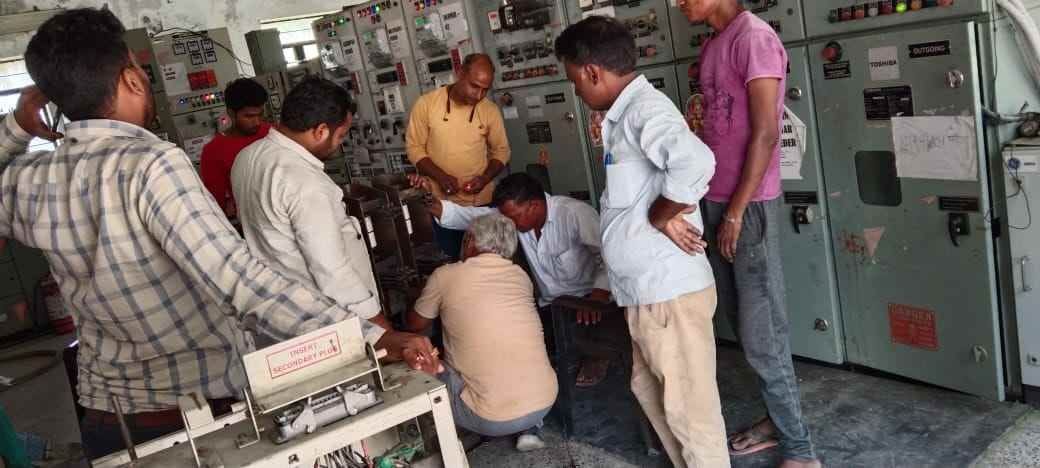 Power supply stalled for more than 16 hours