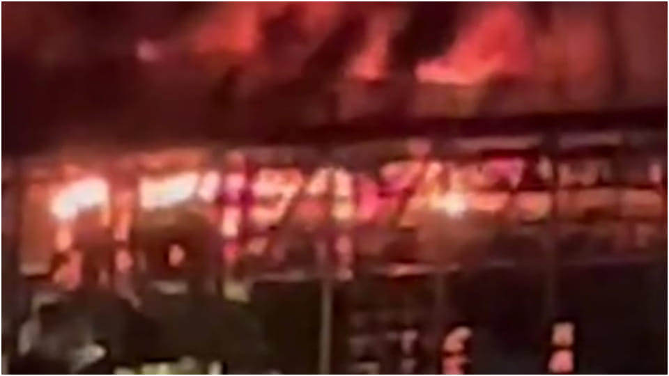 Fire breaks out at Hotel Chanakya in Jaipur bar restaurant burns