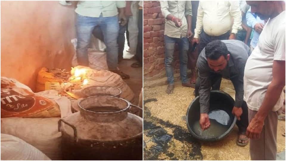 sudden fire breaks out in three houses of Kasganj