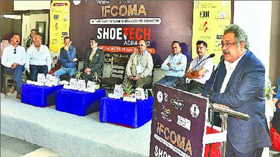 Two-day Footwear Component Fair Shoe Tech launched in Agra