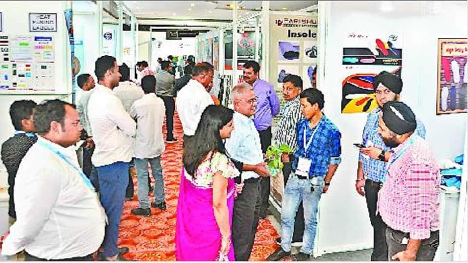 Two-day Footwear Component Fair Shoe Tech launched in Agra