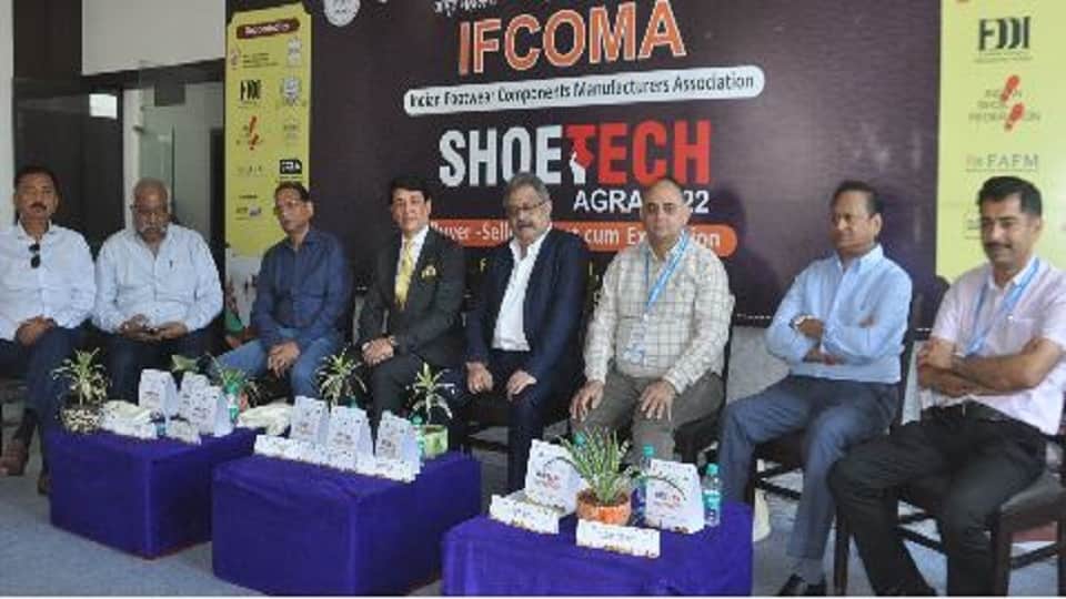 Two-day Footwear Component Fair Shoe Tech launched in Agra