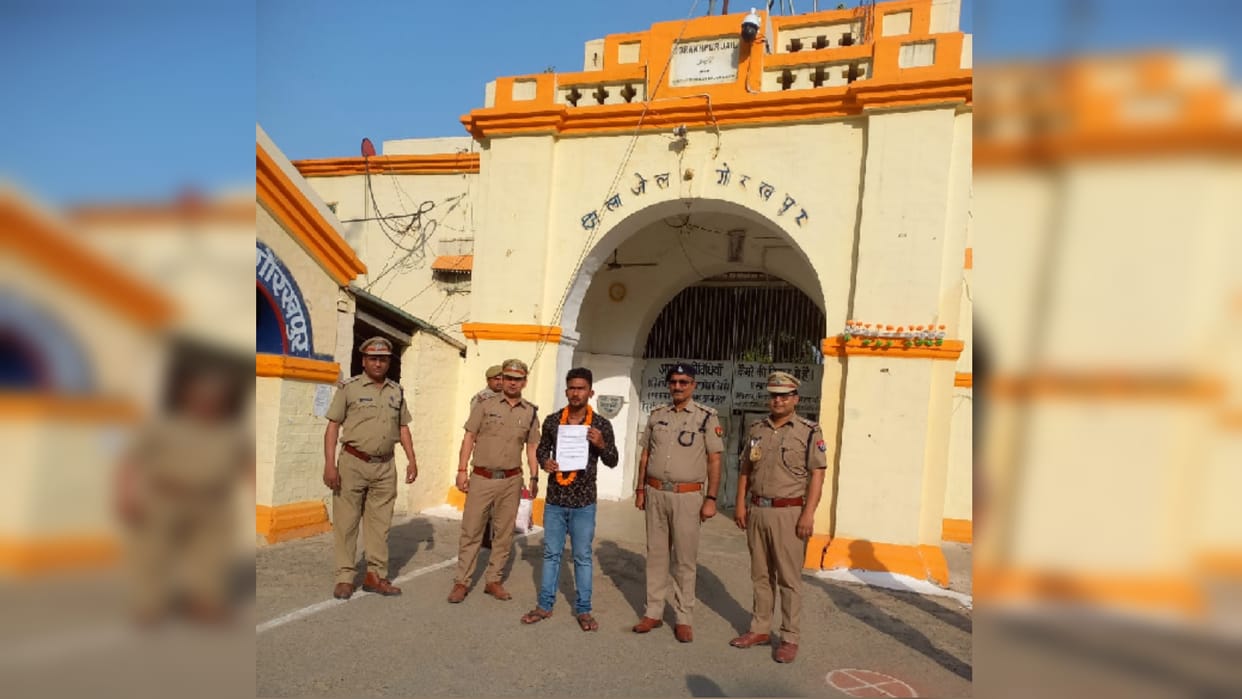 Gangster accused Saddam serving fine released