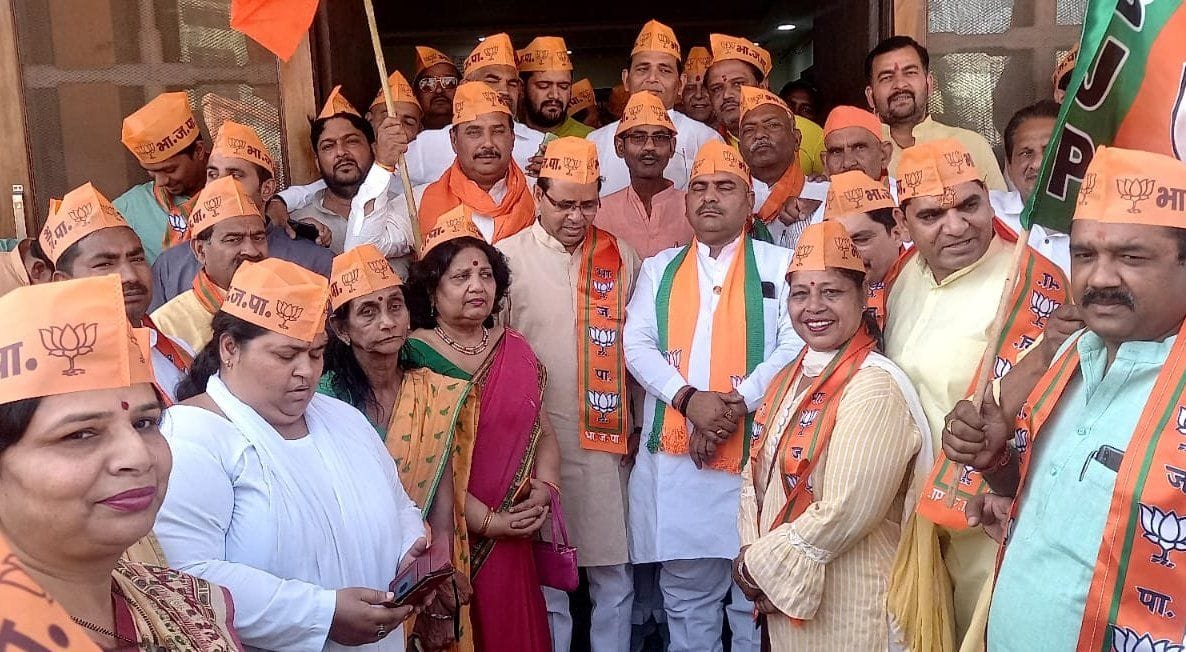 The country is moving ahead with the customs and policies of BJP: Shukla