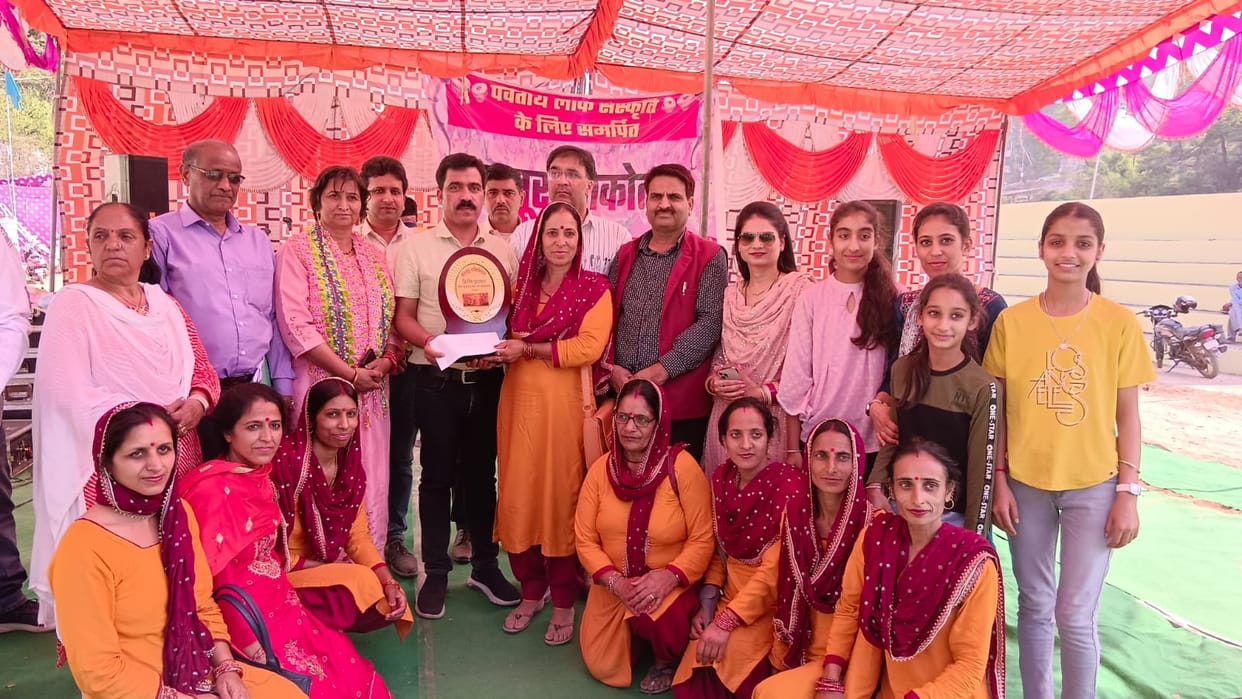 Bela Brahmin Mahila Mandal first in Lokotsav