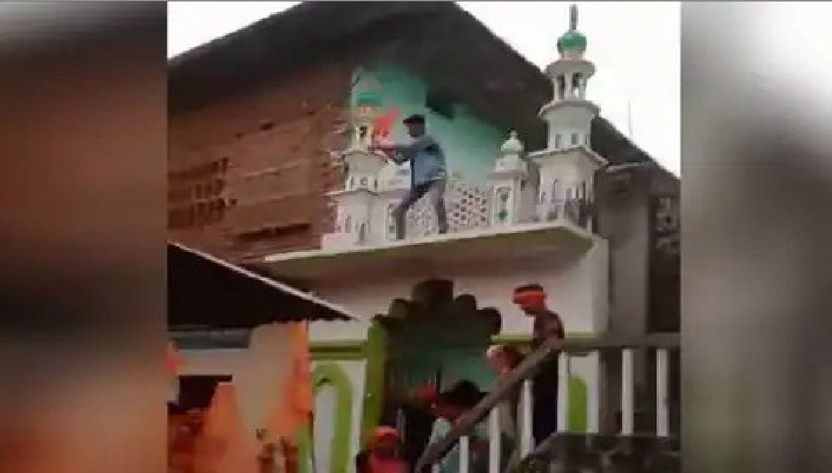 Attempt  spoil to atmosphere in Ghazipur, one arrested