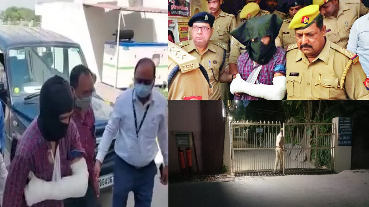 Gorakhpur Gorkhnath Mandir Attack Murtaza was preparing the nursery of Jihad by funding foreign sim was bought with dollars