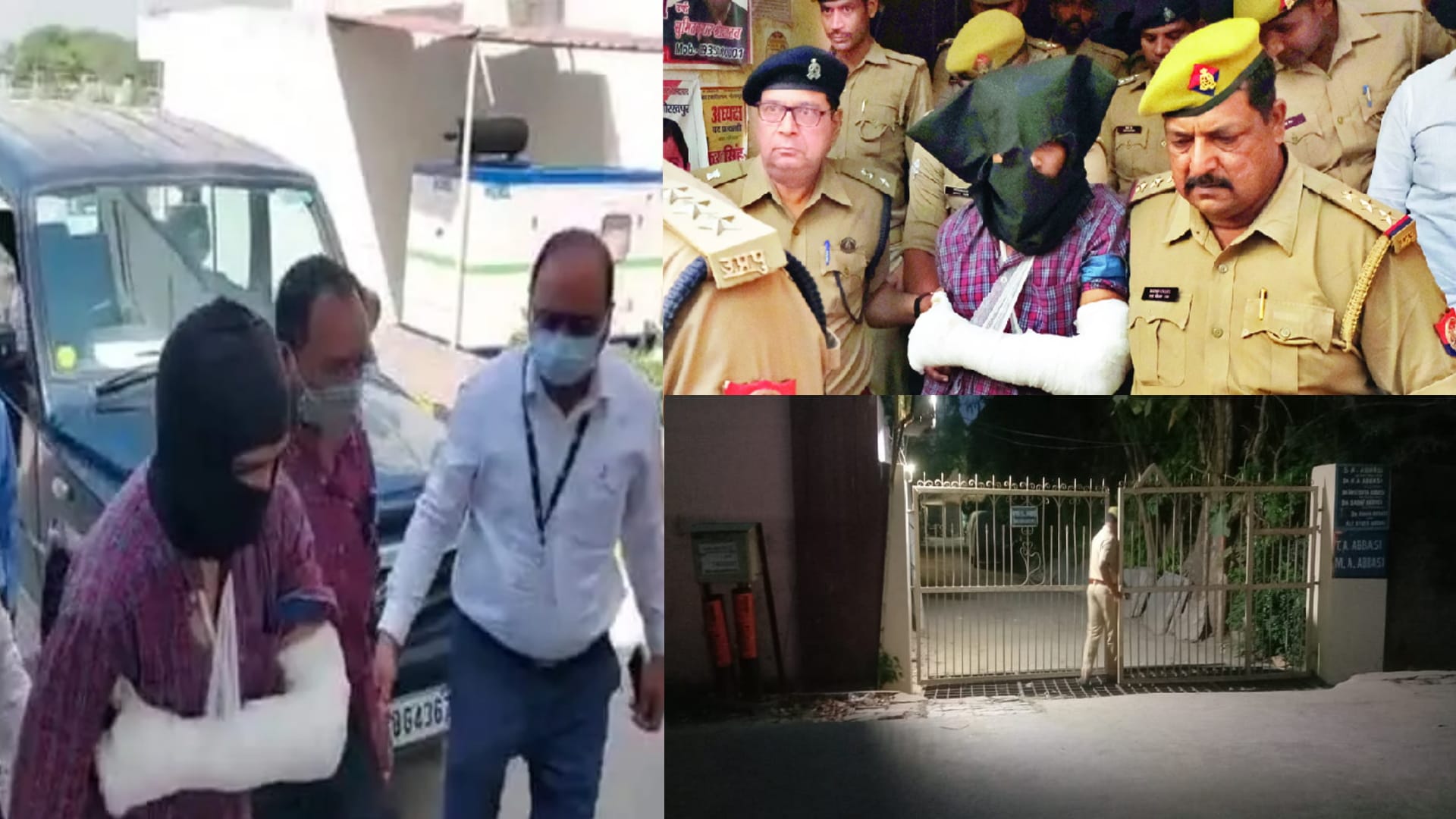 Terrorist Murtaza exposed on attacked Gorakhnath temple Gorakhpur