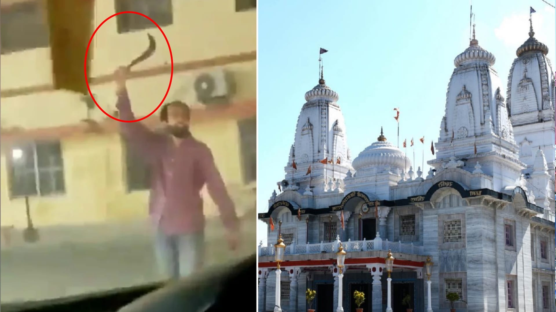 Gorakhpur gorakhnath temple attack new revelations murtaza was unhappy with his chemical science study started doing this course for terror funding