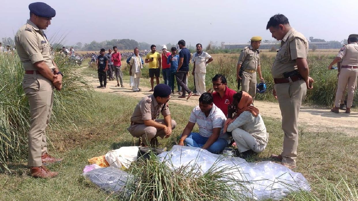 Police picked up five tantriks in Bansgaon Murder case