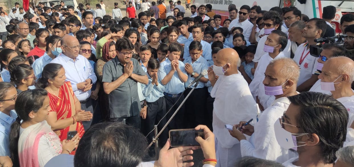 Home life should be full of religious practices : Acharya Mahashraman