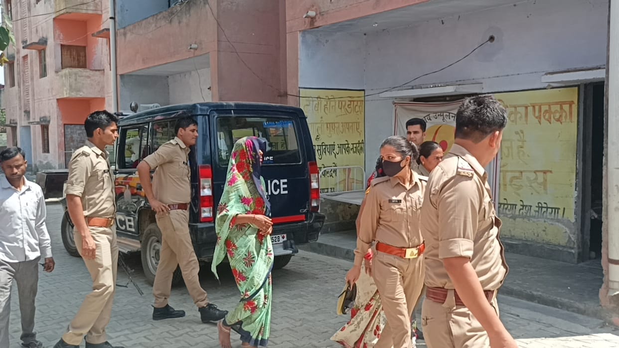 The desire to give land to the daughters became the reason for the murder of the elderly couple