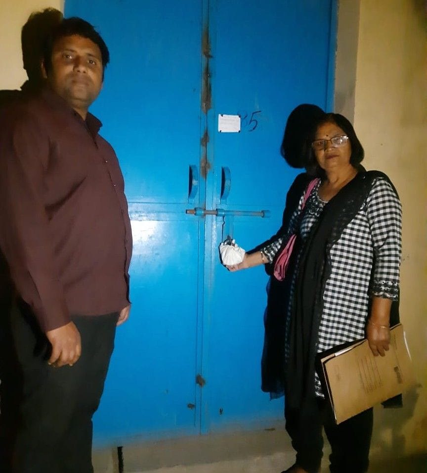 Hathras: 40 teams are monitoring the examination centers even at night