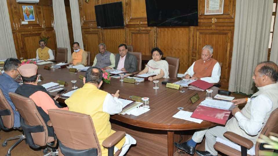 Himachal cabinet meeting: Grant increased in Chief Minister's Swavalamban Yojana, new decision on dairy development project