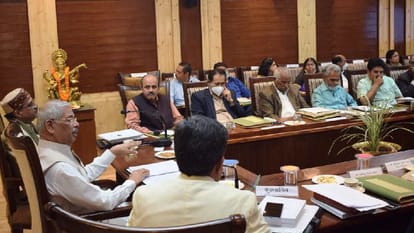University Court meeting : Instructions to complete the recruitment process of HPU Shimla in three months