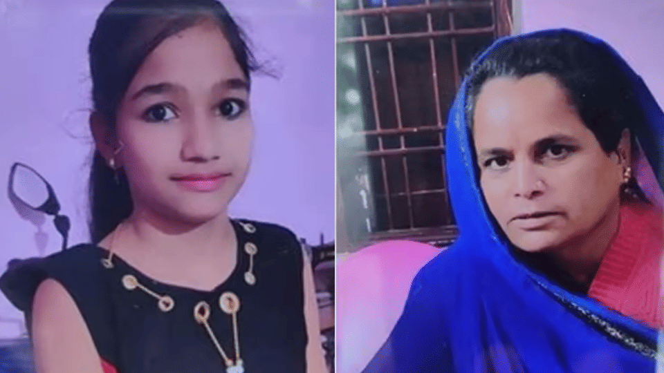 Indore: Grandmother and granddaughter fell after jumping ten feet away from train collision, both died tragically, accident happened while crossing the track