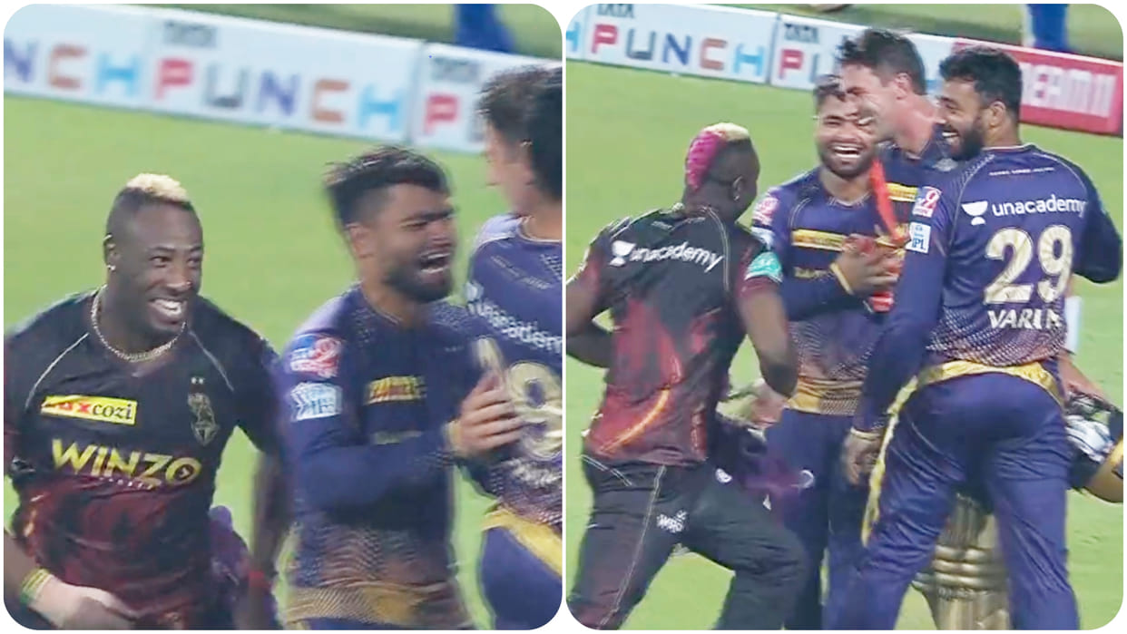 KKR Vs MI Photos and Videos IPL 2022: Kolkata Knight Riders Defeats Mumbai Indians Pat Cummins Record Photos Daniel Sams Baby AB Dewald Brevis No look six Photos Videos