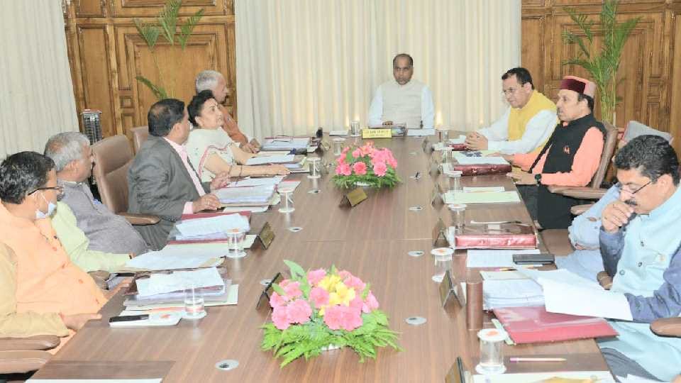 himachal cabinet meeting decisions today live updates, Recruitment of five thousand workers in PWD, gift to police constables, know big decisions