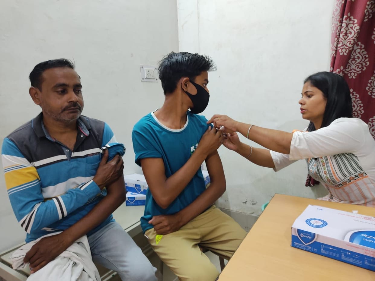 Amar Ujala Campaign: Vaccines gave us confidence with security
