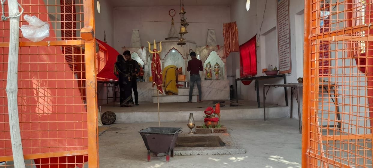 Maa Chamunda Shaktipeeth is the center of faith of devotees for hundreds of years