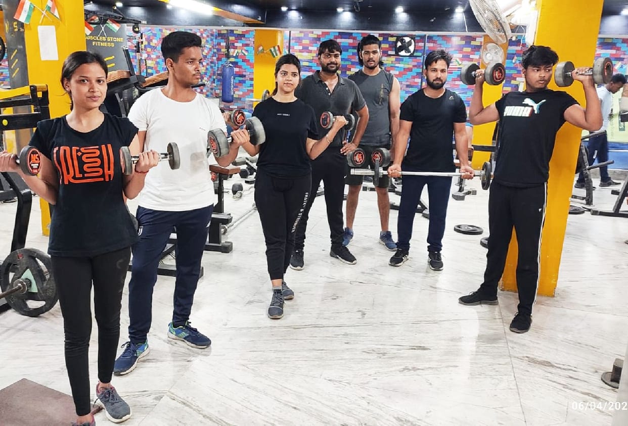 Some are sweating in the gym and some have the support of yoga-pranayama.