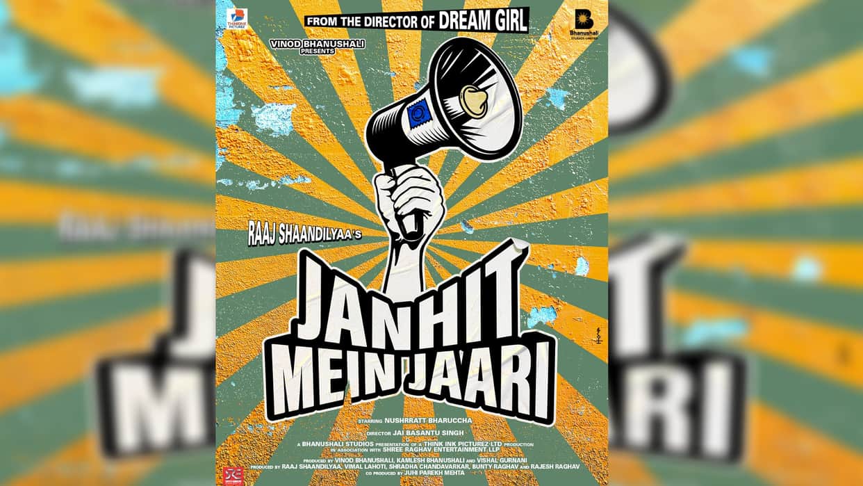 Janhit Mein Jaari Sequel: Makers are planning part 2 of Nushrratt Bharuccha social comedy approached for the regional remake rights
