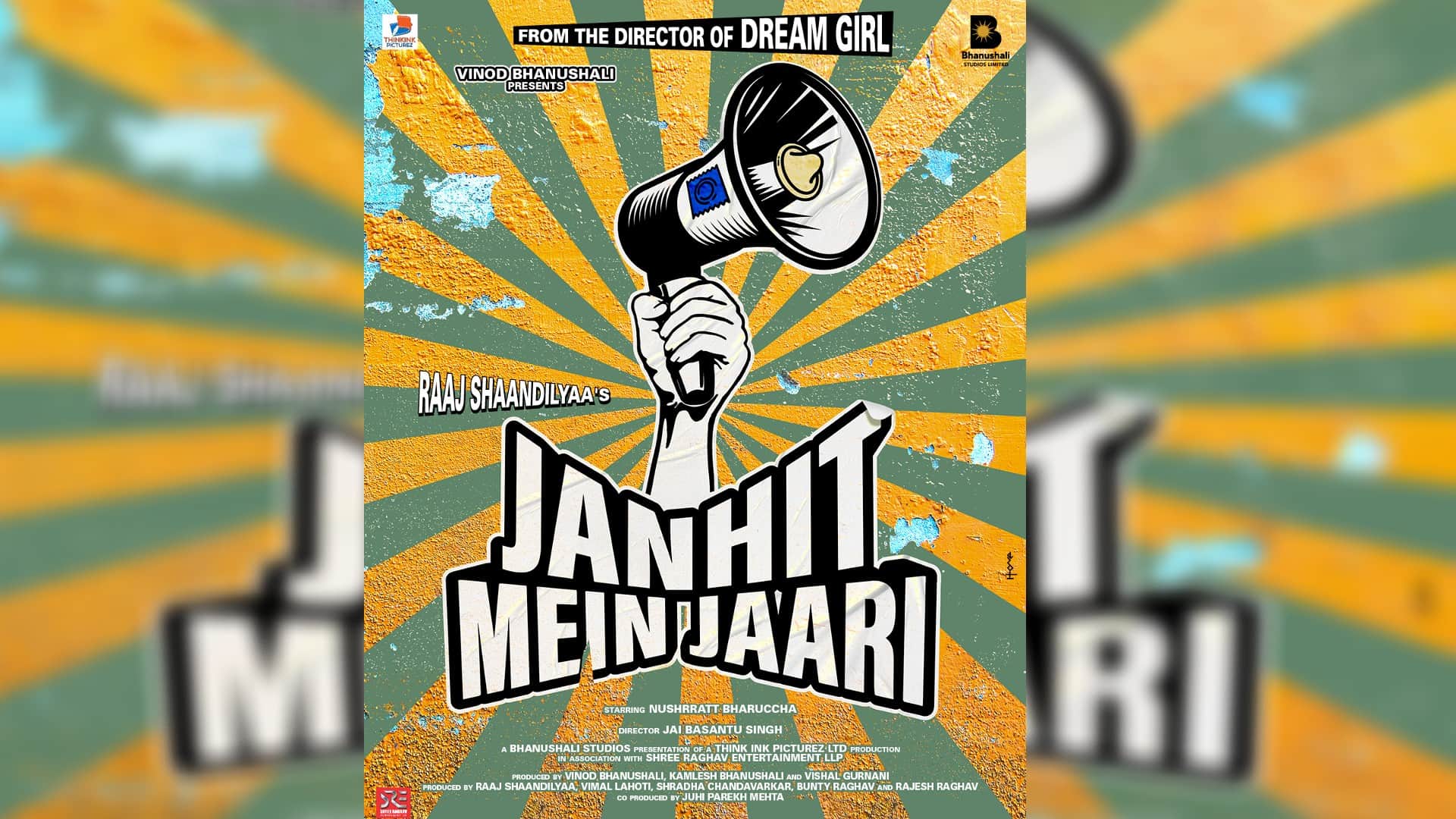 EXCLUSIVE: Nushrat bharucha film janhit mein jaari will soon hit the big screen, the High Court lifts the ban on its release