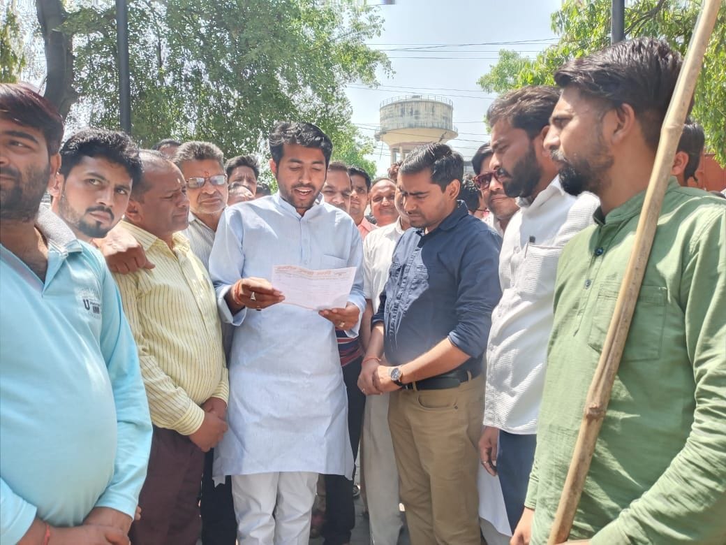 VHP and BJP demanded dismissal of Rajasthan government