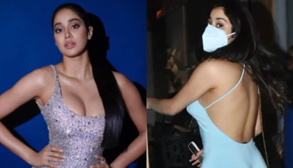 Janhvi kapoor got trolled for backless jumpsuit netizens say urfi javed