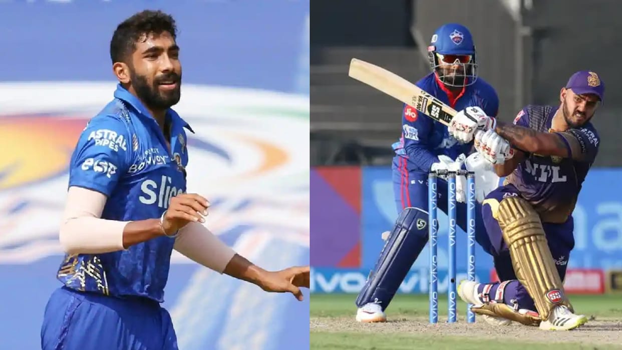 Action against jasprit bumrah and nitish rana after KKR and MI match