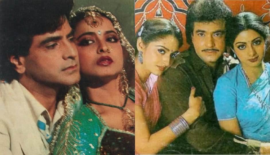 Bollywood Celebrity Jeetendra Kapoor Affairs with hema malini rekha and shri devi know about his love story News In Hindi