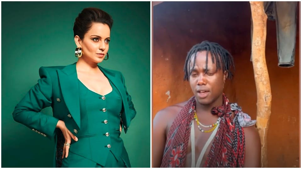Kili Paul made a video on Kangana Ranaut's song the actress shared video