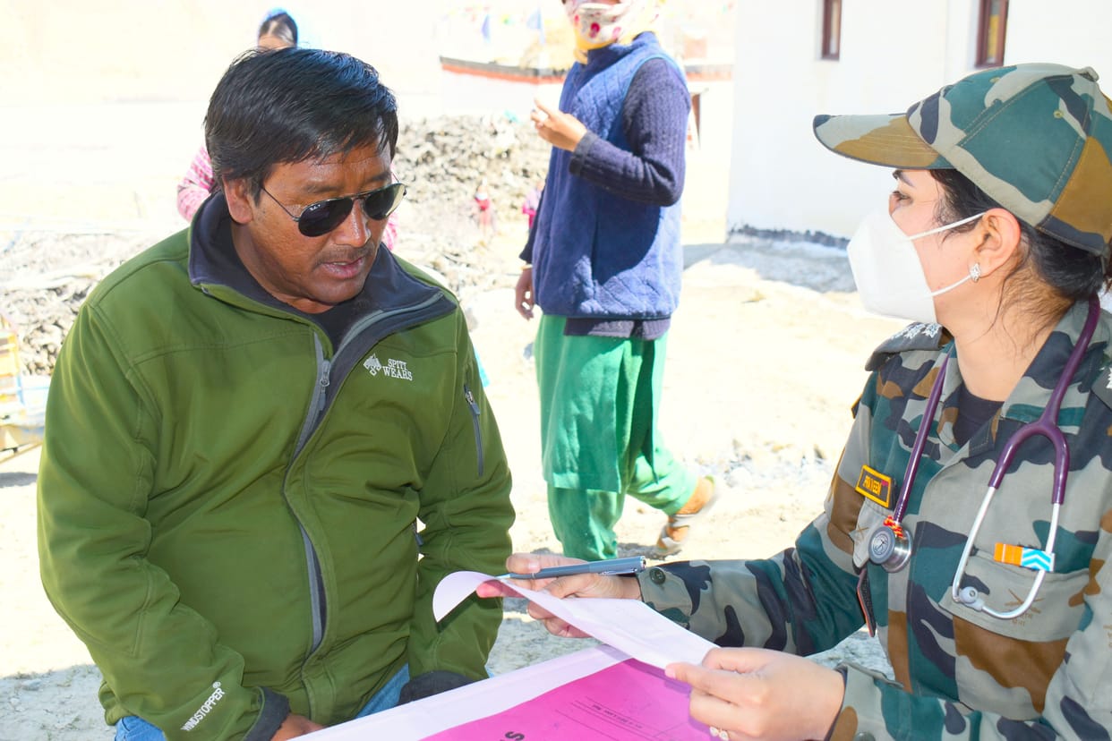 health checkup camp in kaza