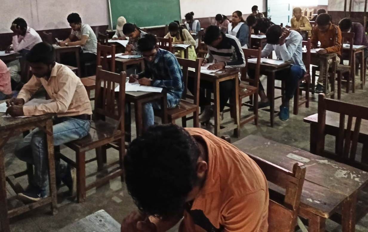 58 students absand from examination